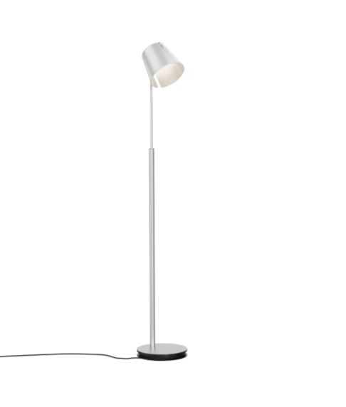 Baltensweiler FEZ Staande lamp vloerlamp aluminium | Ottevangers Lichtdesign