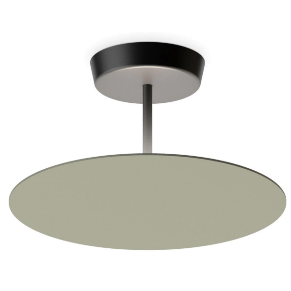 Vibia Flat 5920 plafondlamp groen | Ottevangers Lichtdesign